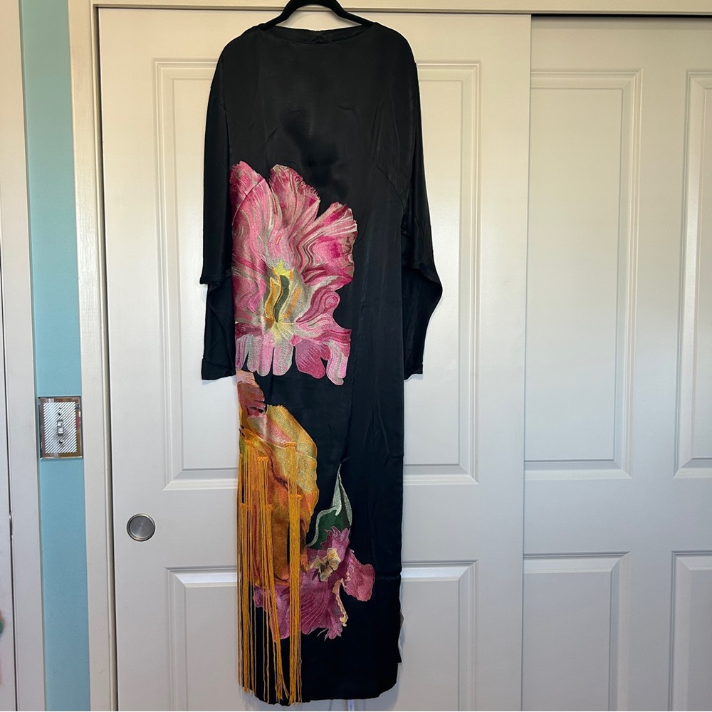 ASOS ARRANGE Floral Embroidered Maxi Dress - Picture 3 of 16